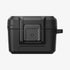 ACS05485 - Apple AirPods Pro 2 Case Lock Fit in matte black showing the front